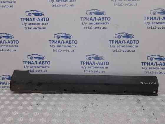 Накладка порога внешняя левая Chevrolet Captiva C100 2.4 БЕНЗИН Z24SED 2006 перед. (б/у) Київ