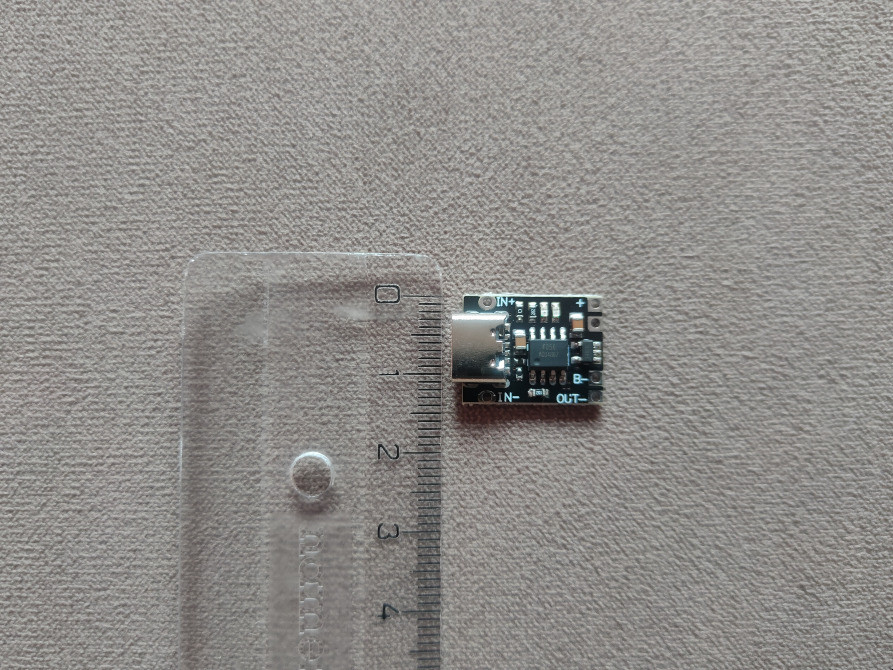TP4057 USB-Type-C 5В 1А мини контроллер заряда с защитой Киев - изображение 4