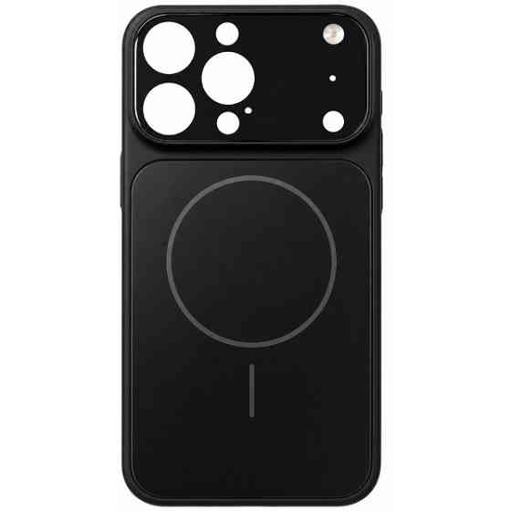 DM Чохол AG Glass Case With MagSafe для iPhone 15 Pro Max Black Харків