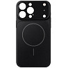 DM Чохол AG Glass Case With MagSafe для iPhone 15 Pro Max Black Харків