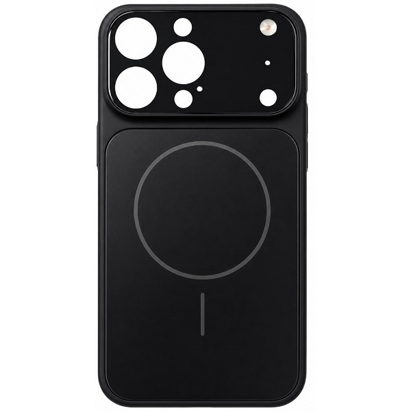 DM Чохол AG Glass Case With MagSafe для iPhone 15 Pro Max Black Харків - зображення 1