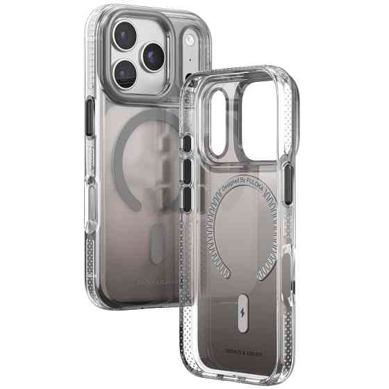 Чехол TPU+PC Puloka Resplendent with Magnetic Fit для Apple iPhone 17 Pro Max / 18 Pro Max (6.9") Херсон