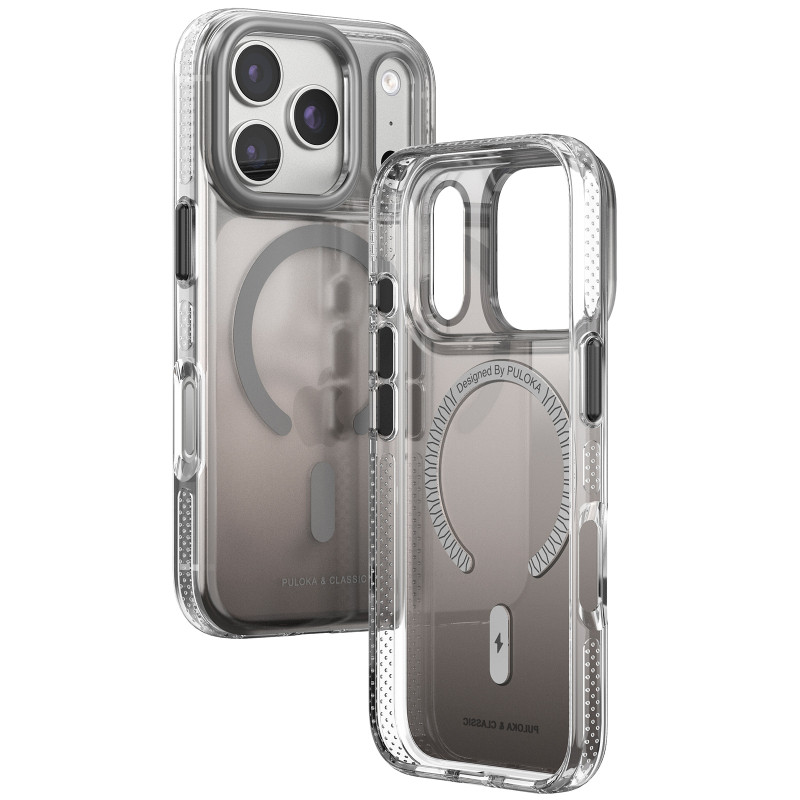 Чехол TPU+PC Puloka Resplendent with Magnetic Fit для Apple iPhone 17 Pro Max / 18 Pro Max (6.9") Херсон - изображение 2