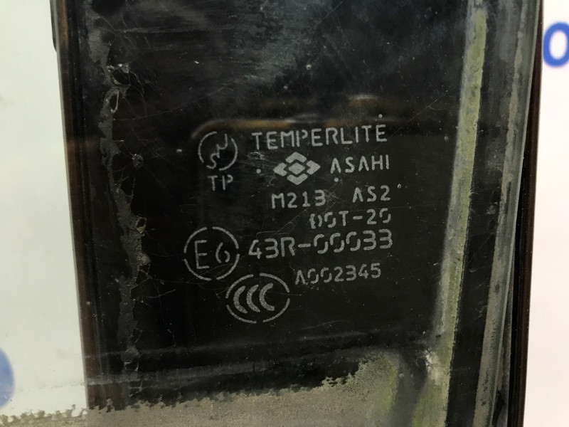 Стекло двери заднее левое Suzuki Grand Vitara 2005-2016 84504-65J20 (Арт. 36681) Київ - зображення 3