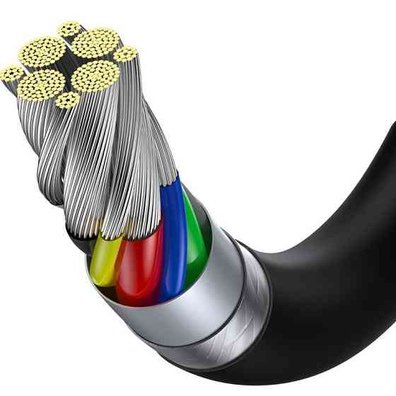 Дата кабель Baseus Superior Series Fast Charging Type-C to Type-C PD 100W (1m) (CATYS-B) Херсон