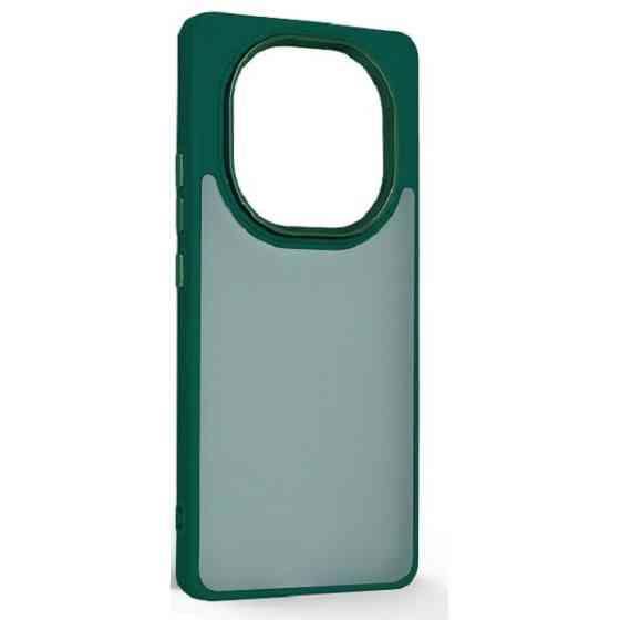 Чохол ArmorStandart Frame для Xiaomi Redmi Note 14 Pro 4G Dark Green (ARM79871) (Код товару:40698) Харків
