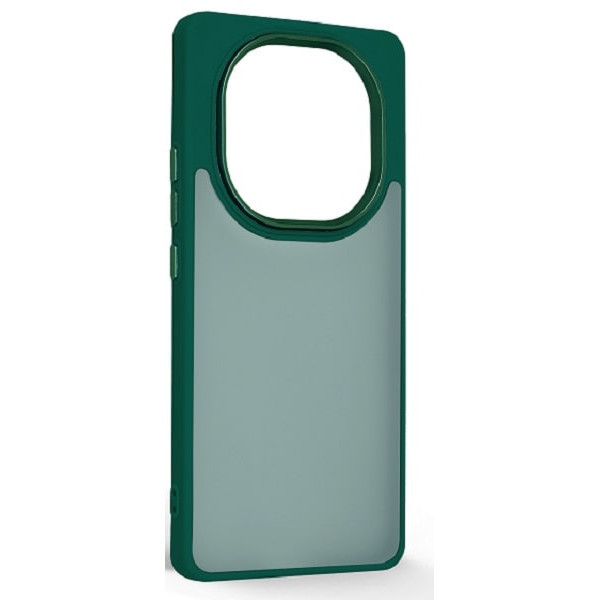 Чохол ArmorStandart Frame для Xiaomi Redmi Note 14 Pro 4G Dark Green (ARM79871) (Код товару:40698) Харків - зображення 2