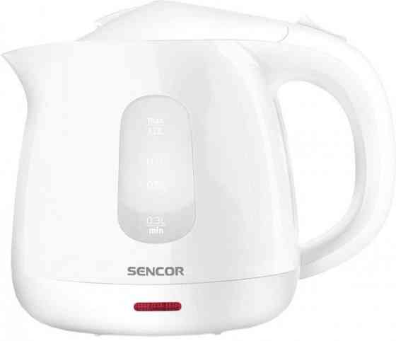 Электрочайник Sencor SWK-1010-WH 1 л белый Київ