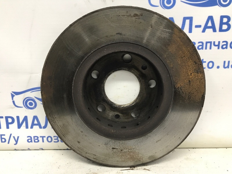 Диск тормозной передний Renault Megane 3 1.5 DIESEL K9K 2009 (б/у) Киев - изображение 2