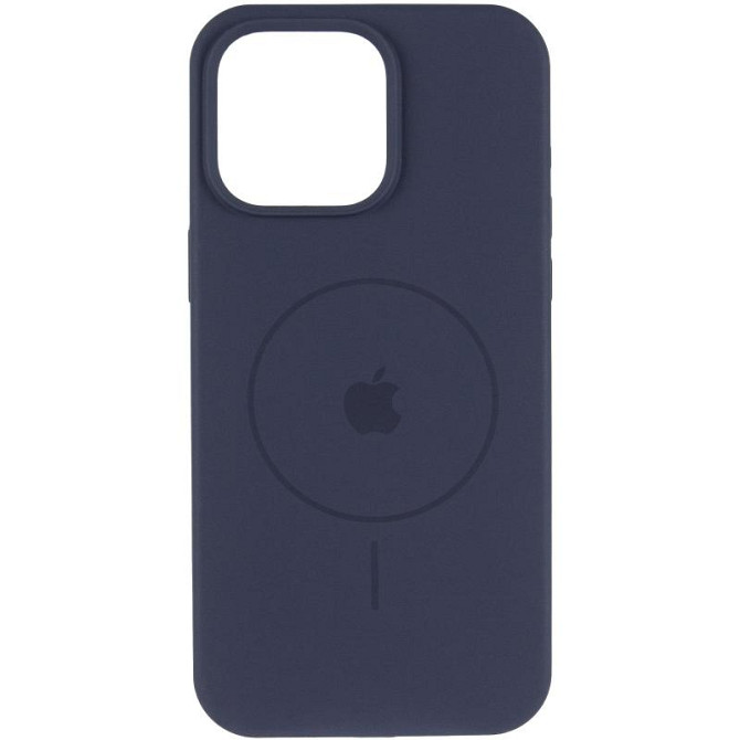 Чехол Silicone Case Full Protective (AA) V2 with MagSafe для Apple iPhone 15 (6.1") Херсон - зображення 2