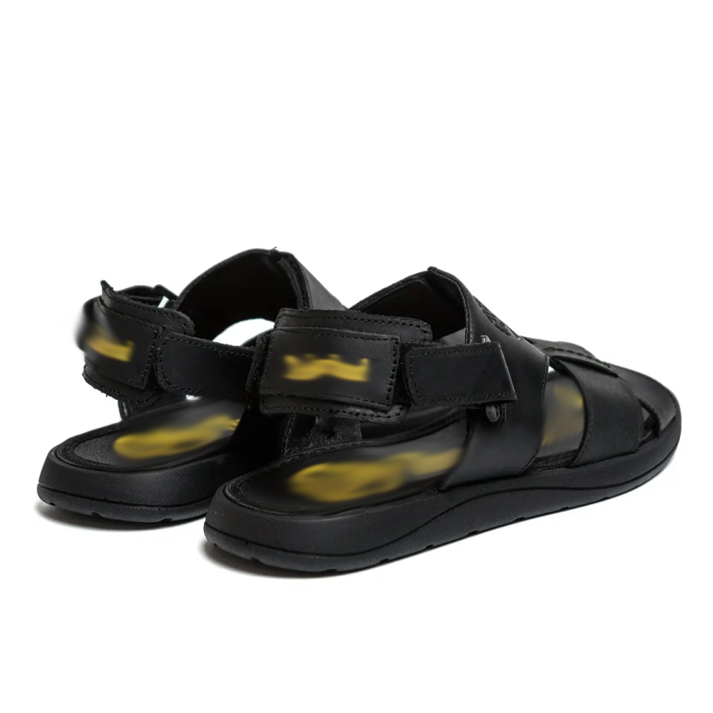 Мужские кожаные сандалии  Black Киев - изображение 4