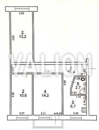 продажа 3-к квартира Киев, Соломенский, 54000 $ Киев - изображение 12