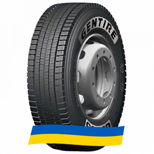 315/80 R22.5 GENTIRE GD835 156/153K Ведуча шина Київ - зображення 5