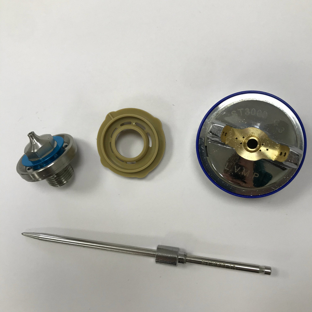 Сменное сопло для краскопультов ST-3000 LVMP, диаметр 1,3мм AUARITA NS-ST-3000-1.3LM Харьков - изображение 2