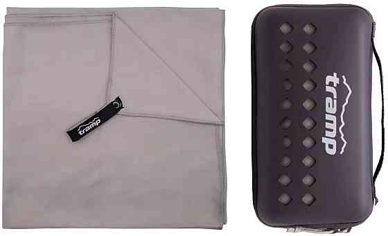 Рушник Tramp TRA-161-L-grey 60х120 см сіре Київ