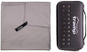 Рушник Tramp TRA-161-L-grey 60х120 см сіре Київ