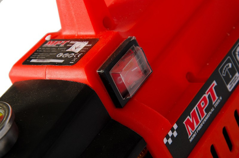 Мойка высокого давления MPT PROFI 125 Bar 1600 Вт 6.5 л/мин медная обмотка пенная насадка MHPW1603 Харків - зображення 8