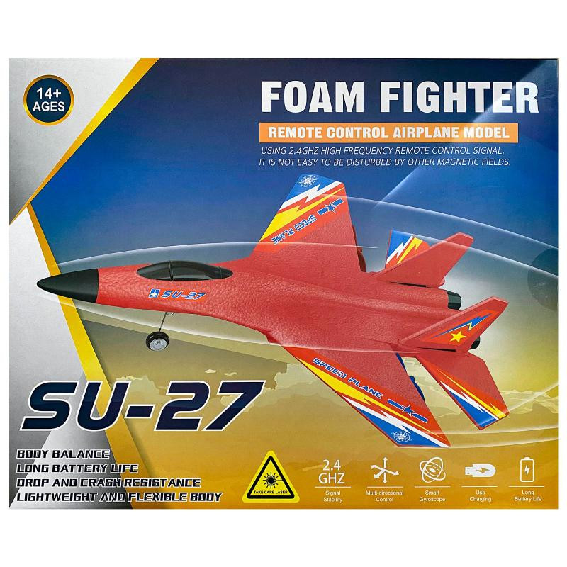 Самолет на радиоуправлении SCHE HW28 SU27 Foam Херсон - зображення 7