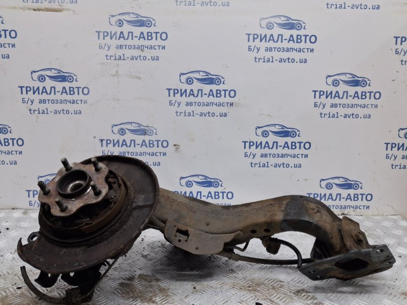 Рычаг задней подвески продольный левый Nissan X-Trail T31 2.0 DIESEL M9R 2007 (б/у) Киев - изображение 4