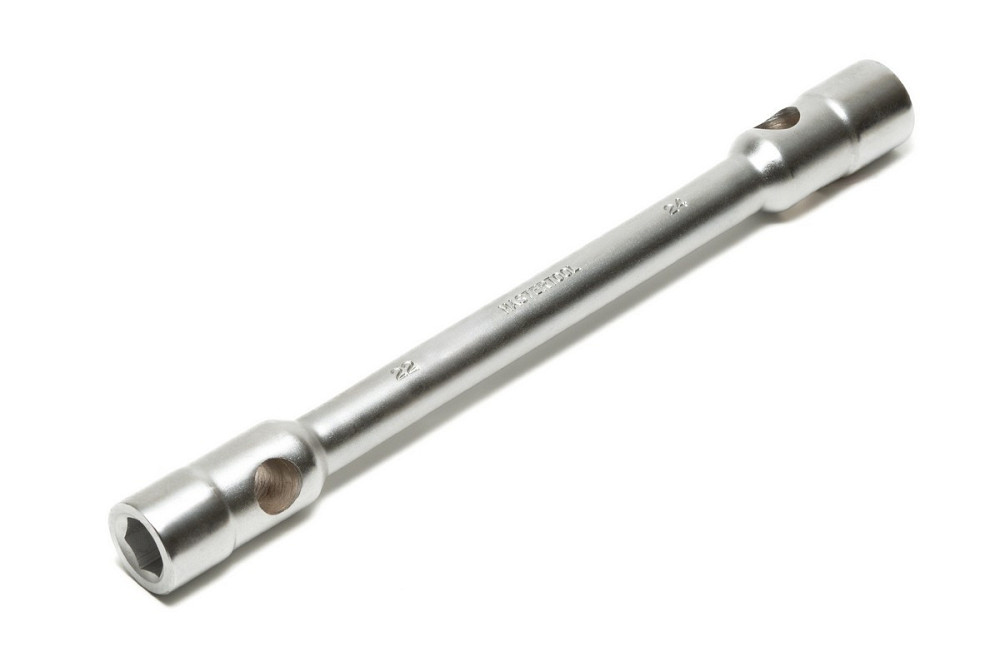 Ключ баллонный MASTERTOOL двусторонний 22х24 мм 73-2224 Харьков - изображение 1