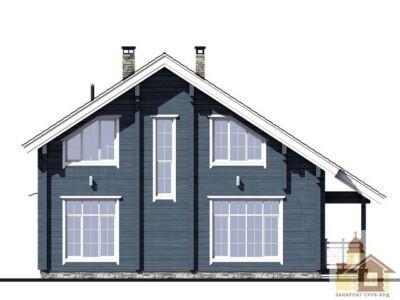 Купити зруб під ключ від Закарпат Зруб-Буд: дерев'яний будинок вашої мрії Одеса - зображення 5