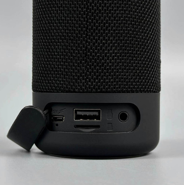 Колонка портативная Bluetooth T&G TG619C black черная Киев - изображение 5