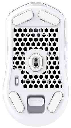 Мышь компьютерная безпроводная HyperX Pulsefire Haste 2 Wireless White 6N0A9AA белая Киев