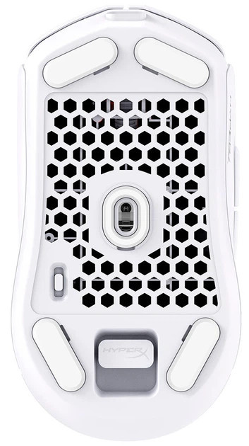 Мышь компьютерная безпроводная HyperX Pulsefire Haste 2 Wireless White 6N0A9AA белая Киев - изображение 6