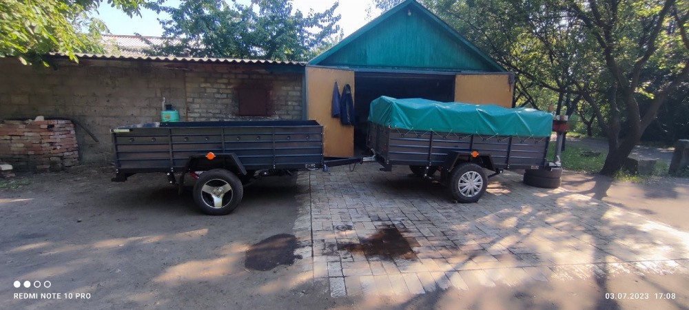 Причеп Бобер лідер продажу категорія В Вознесенськ - зображення 3