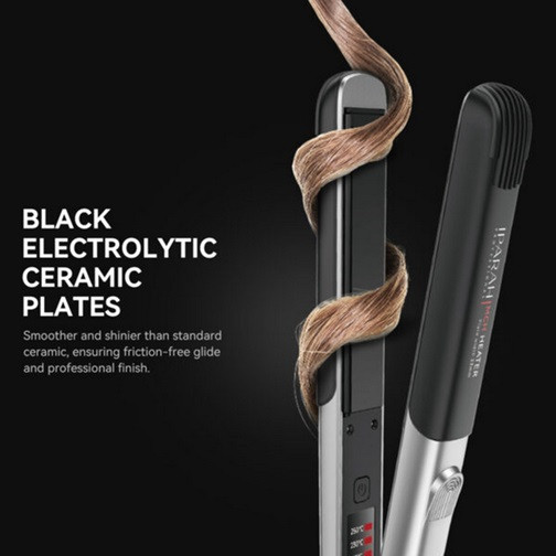 Выпрямитель для волос IPARAH P-132B GREY 58 Вт серый Киев - изображение 3