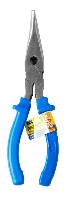 Щипцы изогнутые MASTERTOOL American type 180 мм C45/HRC 44~48 22-3180 Харьков - изображение 2