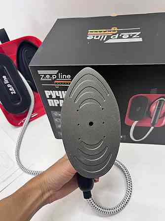 Утюг паровой ручной Zepline ZP-00222 Red 3000 Вт красный Київ