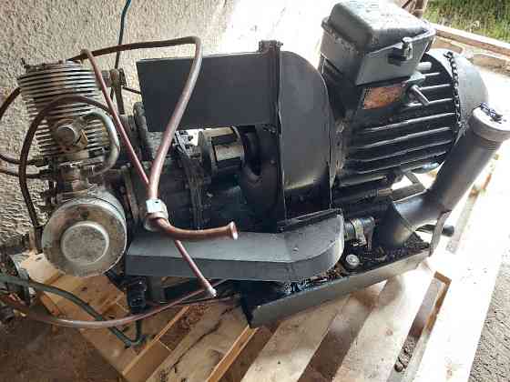 Установка пусковая пускова компресорна АК-150СВ Полтава