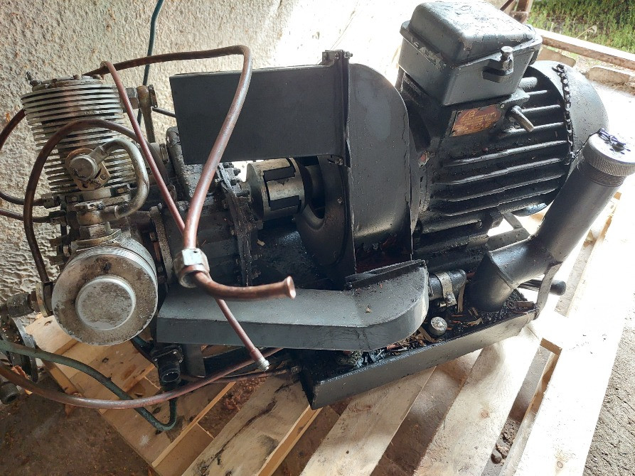 Установка пусковая пускова компресорна АК-150СВ Полтава - зображення 1