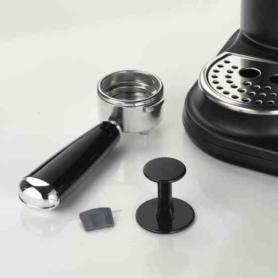 Кофеварка эспрессо Ariete ART-1318-blaСk 1080 Вт черная Киев