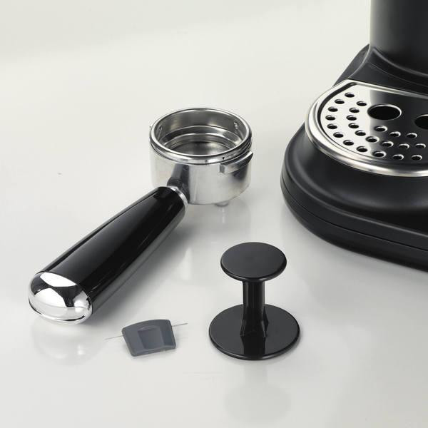 Кофеварка эспрессо Ariete ART-1318-blaСk 1080 Вт черная Киев - изображение 3