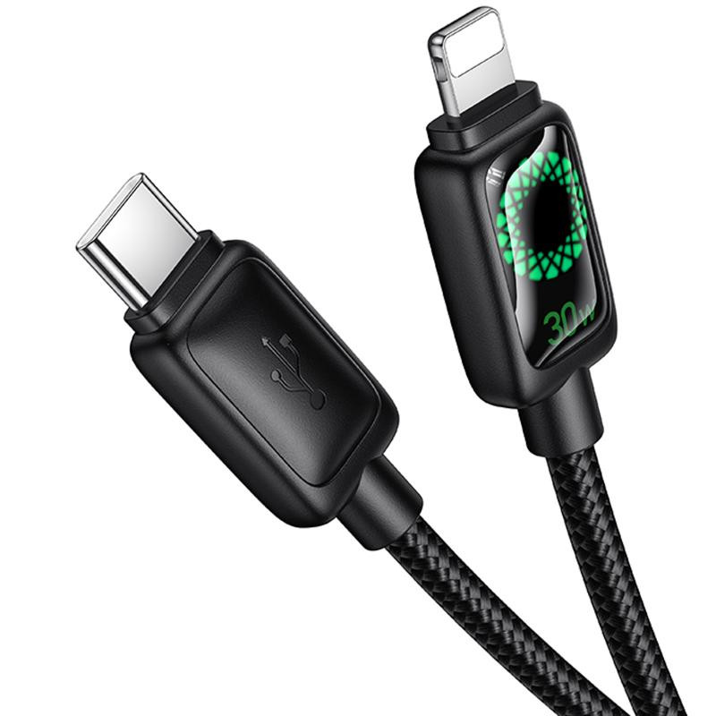 Дата кабель Hoco U146 Mundo Type-C to Lightning 30W (1.2m) Херсон - зображення 3