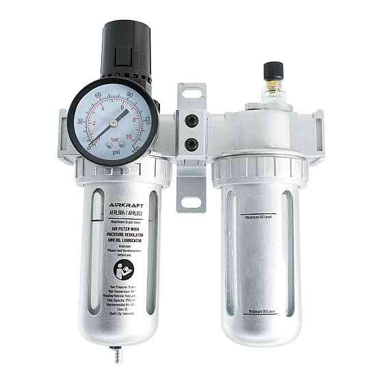 Блок подготовки воздуха (PROFI) 1/4" AIRKRAFT AFRL802 Харків