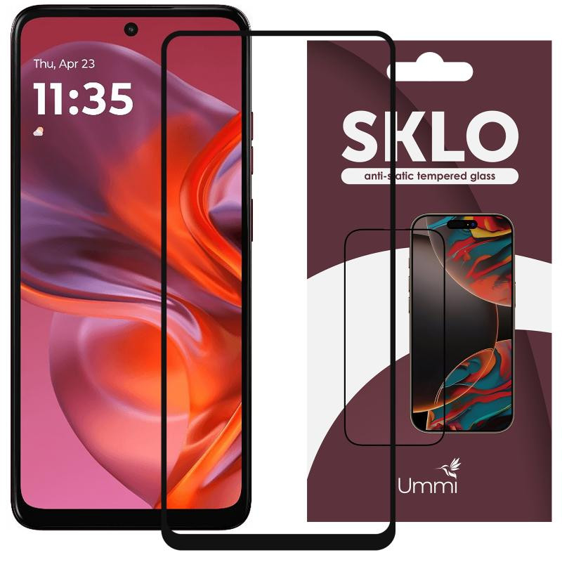 Защитное стекло SKLO 3D для Motorola Moto G24 / G04 Херсон - зображення 1
