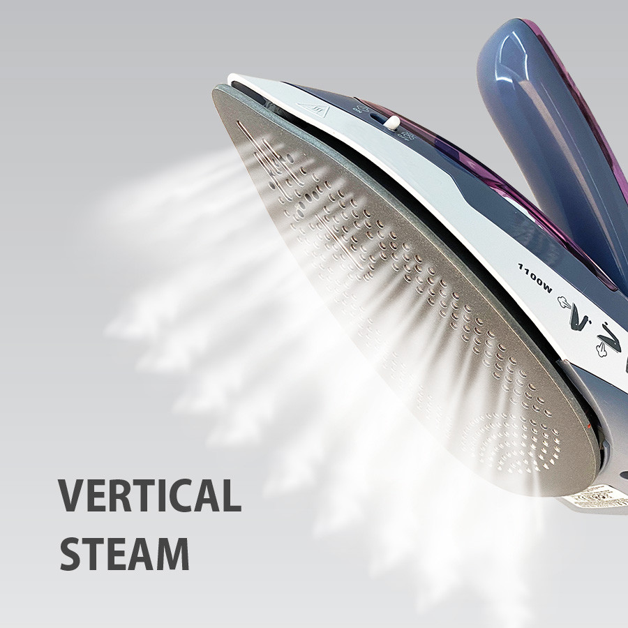 Утюг дорожный Maestro MR-317T 1100 Вт Київ - зображення 5