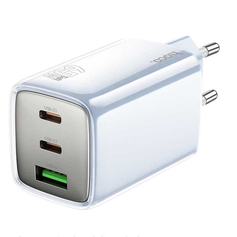 СЗУ Hoco N49 Glorious PD65W (1USB-A/2C) Херсон - изображение 2