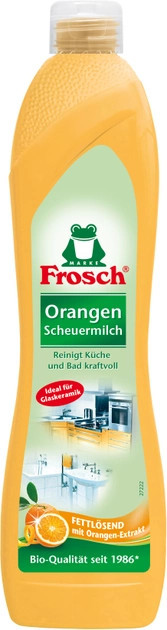 Універсальний засіб для чищення Frosch Апельсин 4001499013973 500 мл Киев - изображение 1