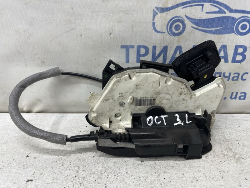 Замок двери задний левый Skoda Octavia 2013-2020 5E0839015 (Арт. 81544) Київ - зображення 1