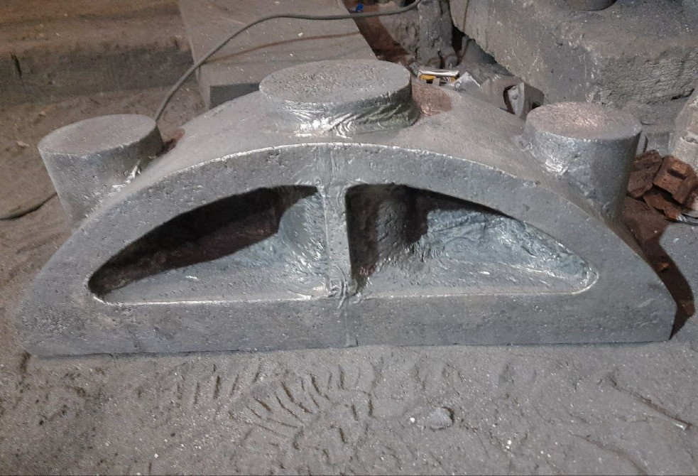 Виробництво литих деталей методами ЛГМ і ХТС Каменское (Днепродзержинск) - изображение 4