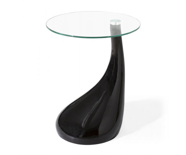 Стіл Перла журнальний чорний Дніпро - зображення 1