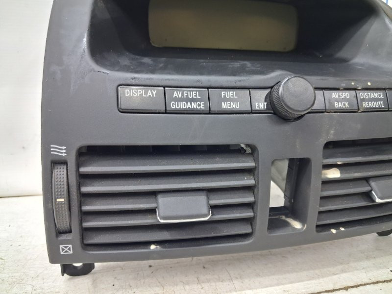 Дисплей информационный Toyota Avensis T25 1.8 БЕНЗИН 1ZZFE 2002 (б/у) Київ - зображення 3