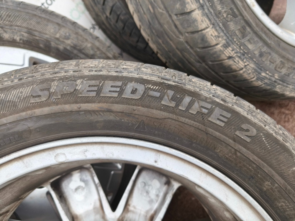 Диск литой с шиной R16 Ford Fusion Ковель - изображение 5