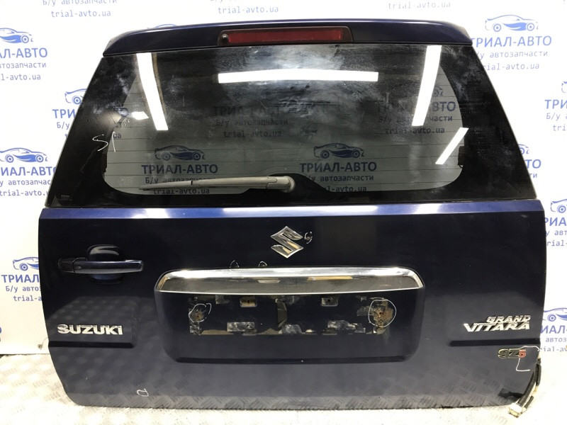 Крышка багажника Suzuki Grand Vitara JT 2.4 БЕНЗИН J24B 2005 (б/у) Киев - изображение 1