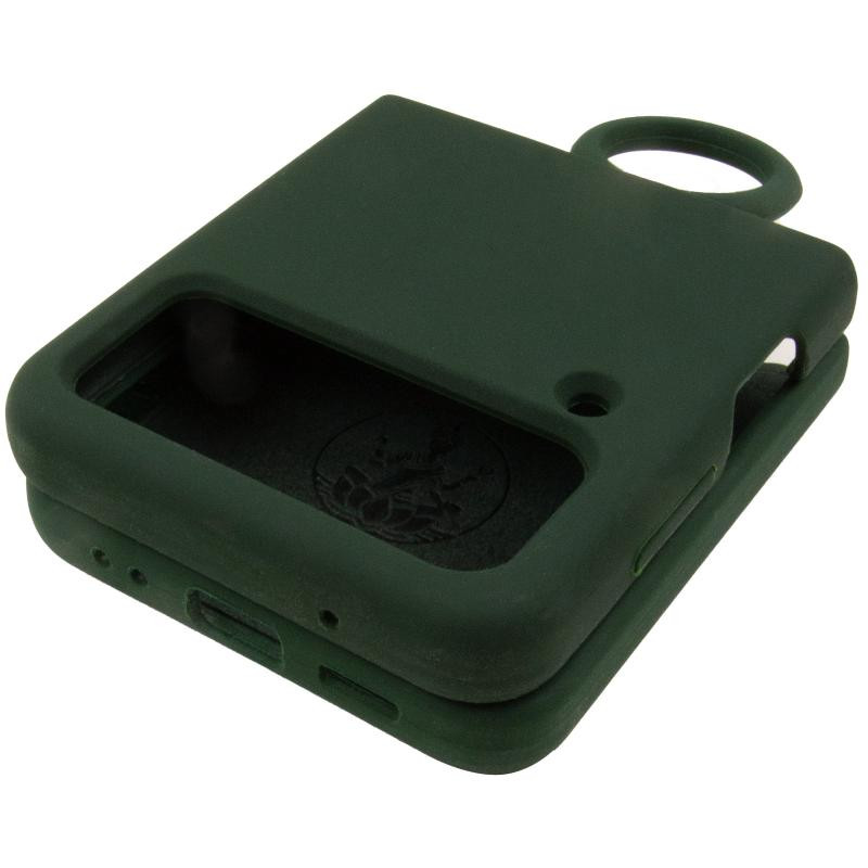 Чехол Foldables Silicone Cover Lakshmi (AAA) для Samsung Galaxy Z Flip4 Херсон - изображение 4