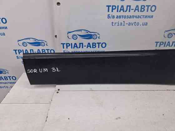 Накладка двери Kia Sorento UM 2.4 БЕНЗИН G4KJ 2014 задн. лев. (б/у) Киев